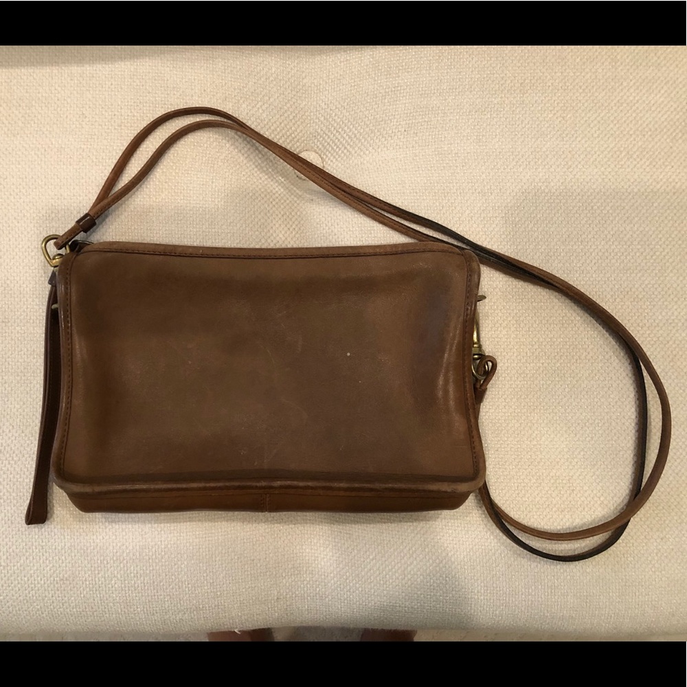 Brown Vintage Coach Shoulder bag.